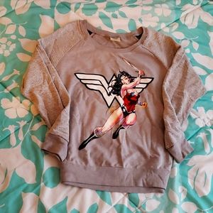 2/$15 Wonder Woman Sweatshirt